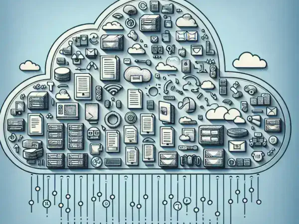 "Organized cloud storage interface showcasing labeled folders and files, illustrating effective data management techniques for seamless access and enhanced security in 'How to Organize Cloud Storage Without Losing Data' article."