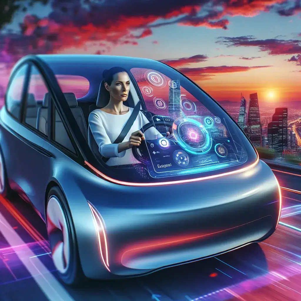 "Tesla's AI-driven real-time driver alertness monitoring system featured in U.S. electric vehicles, showcasing advanced technology for enhanced safety and driver engagement."