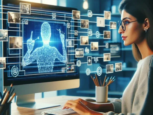"AI-powered storyboard creation process for video projects illustrated in a comprehensive guide for content creators, showcasing digital tools and techniques."