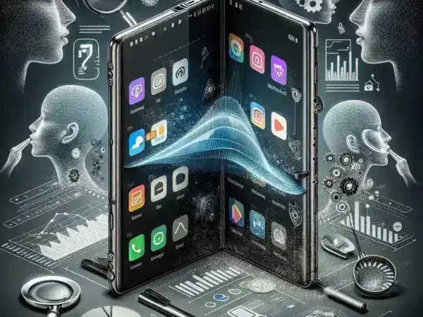 "Concept image of Apple's foldable iPhone design showcasing innovative features and sleek aesthetics, reflecting the latest rumors and analysis on the anticipated device."