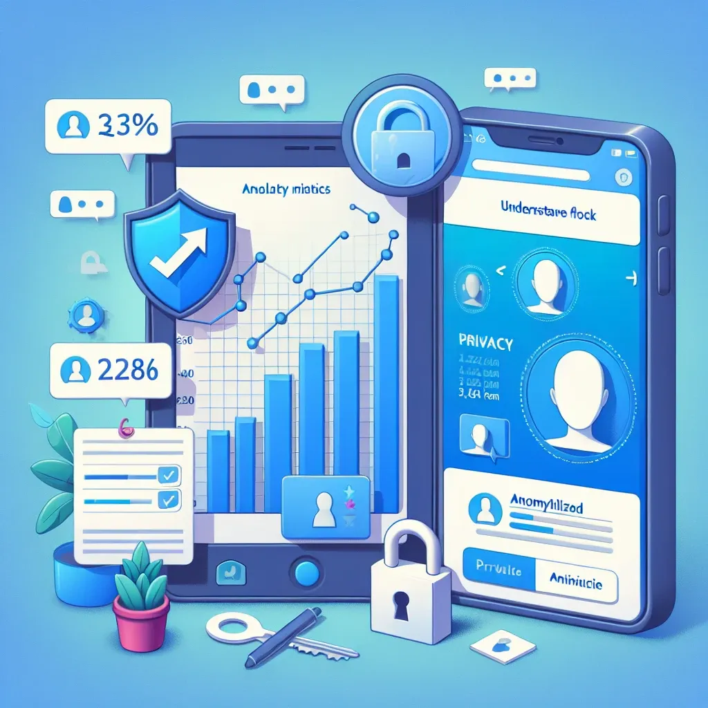 "Graphical representation of Instagram Story viewers with privacy settings, analytics insights, and features for anonymous viewing, illustrating key concepts from 'The Complete Guide to Instagram Story Viewers'."